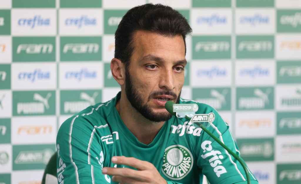 Edu Dracena irá se aposentar após o final da temporada de 2019 — Foto: Cesar Greco/Ag. Palmeiras