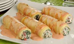 Canelone cremoso