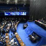 Plenário do Senado na sessão de quarta-feira (18) (Roque de Sá