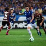 Pênalti bem cobrado por Thiago Neves - Foto: Bruno Haddad/Cruzeiro