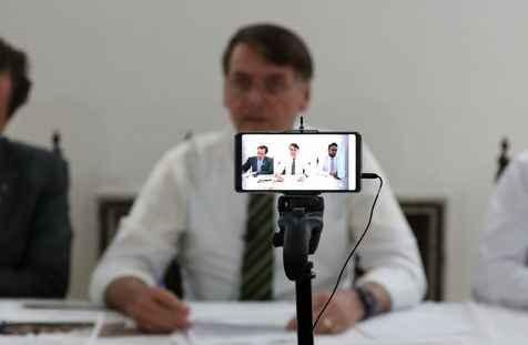 Presidente da República Jair Bolsonaro
