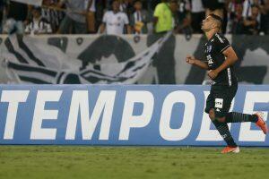 Diego Souza marcou o único gol da partida. (Foto: Vítor Silva/Botafogo)