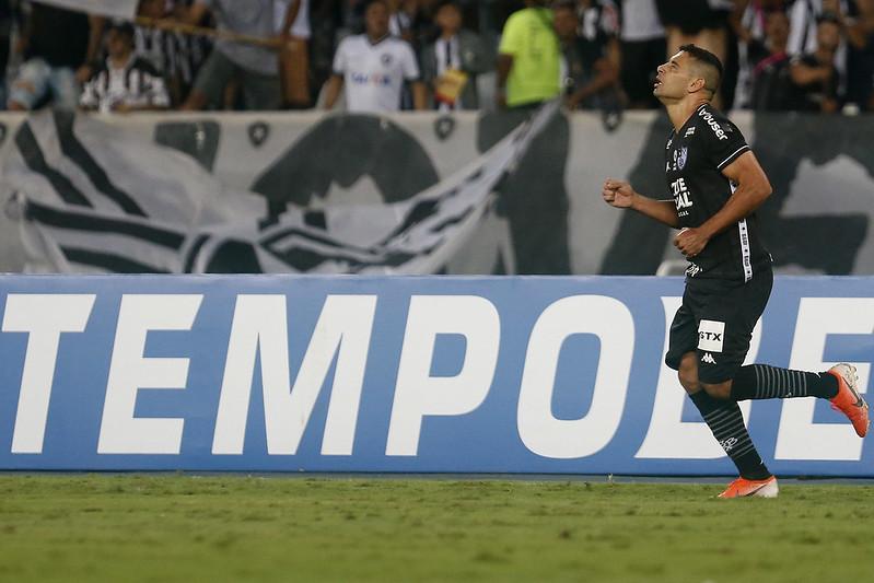 Diego Souza marcou o único gol da partida. (Foto: Vítor Silva/Botafogo)