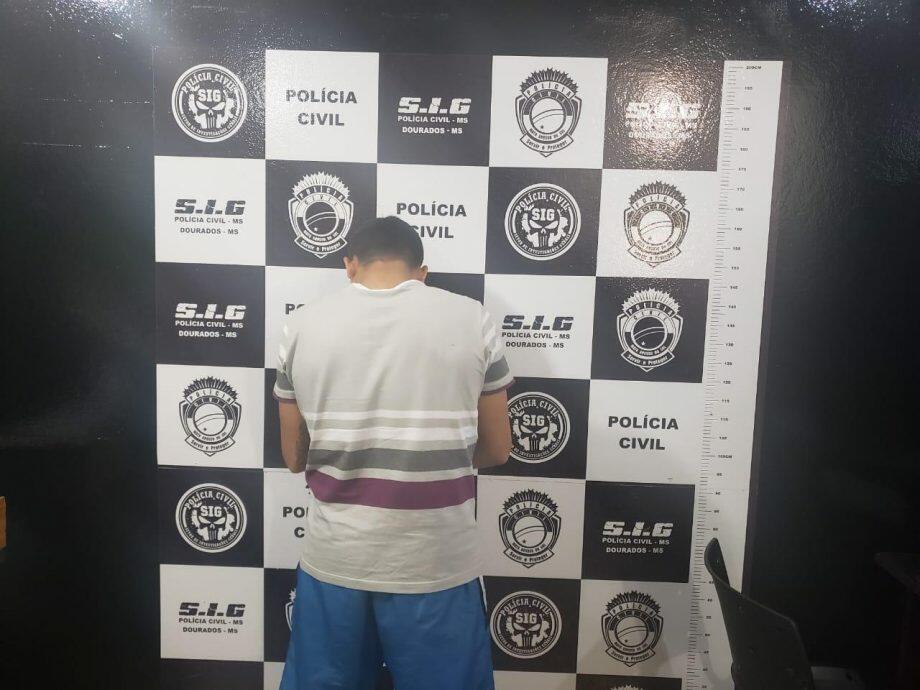 Mais um integrante foi preso (Renato Giansante