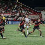 Atlético-MG abriu o placar aos 13 minutos do segundo tempo