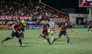 Atlético-MG abriu o placar aos 13 minutos do segundo tempo