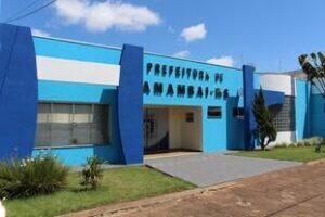 (Prefeitura de Amamba