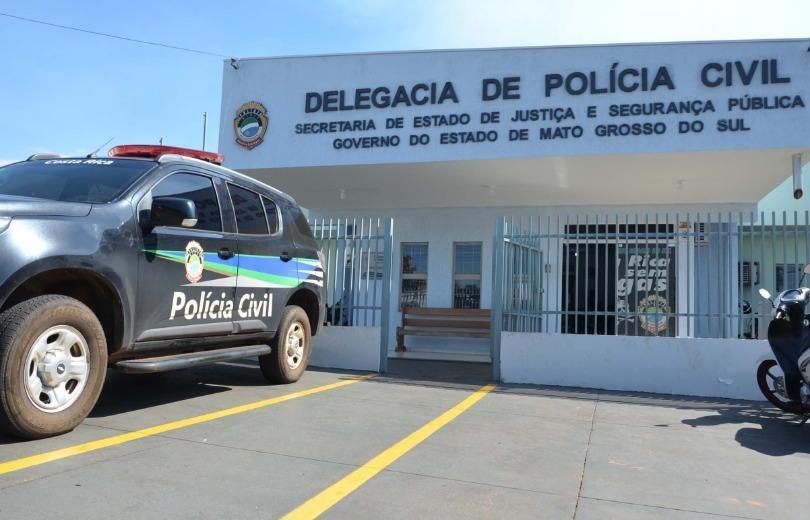Caso foi registrado na DP de Costa Rica (Foto: MS Todo Dia)