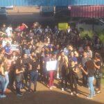 Protesto do mês passado