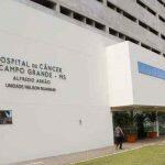 Fachada do Hospital de Câncer Alfredo Abrão