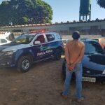 Suspeito foi preso e encaminhado à Depac da Vila Piratininga. Foto: Leonardo de França