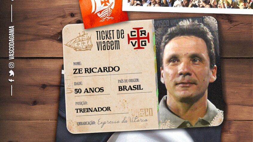 Novo comandante terá pela frente o desafio de contribuir com a reformulação do elenco para a segunda temporada seguida na Série B