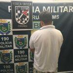 Homem foi localizado no bairro Maria Leite (Foto: Divulgação)