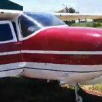 Aeronave seria usada a serviço do narcotráfico. (Foto: Divulgação)