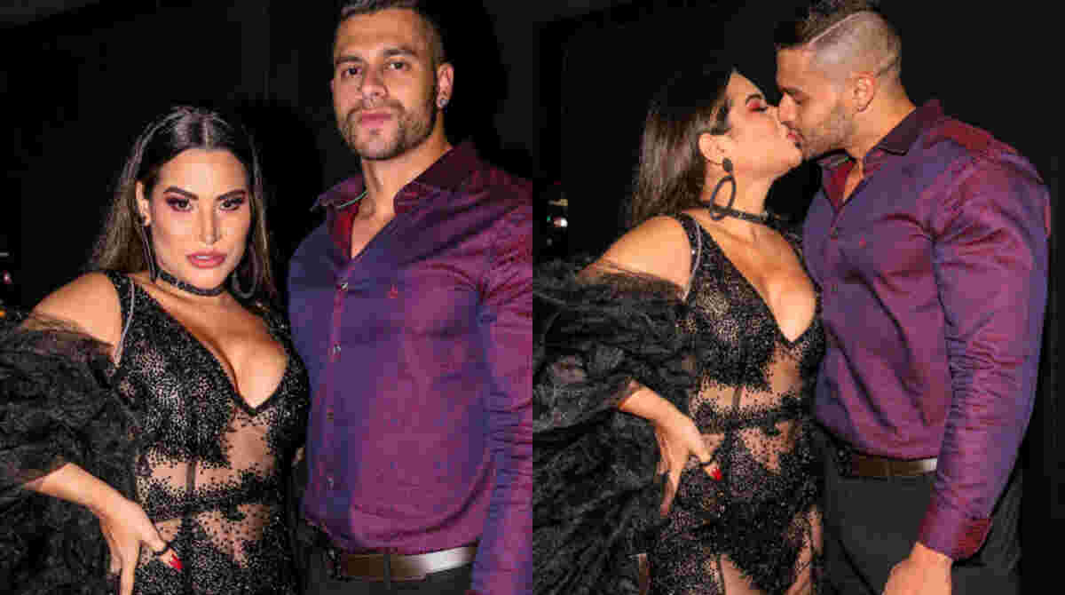 Raissa Barbosa e Allan Gonçalves