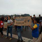 Protesto bloqueia a rodovia nesta manhã (Osvaldo Duarte)