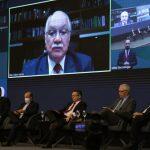 Ministro Fachin durante fala na Unale