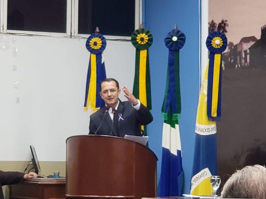 Cirilo fez duras críticas à mesa diretora (Renato Giansante