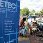 A coleta de lixo eletrônico acontecerá na Lagoa Itatiaia (Reprodução PMCG)