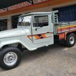 Toyota Bandeirantes. Foto: Ilustração