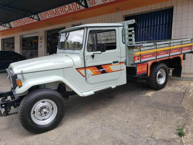 Toyota Bandeirantes. Foto: Ilustração