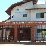 Sede do MPT-MS em Três Lagoas