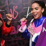Ludmilla e Anitta pararam de se falar há dois anos
