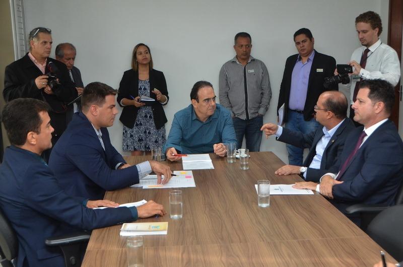 Primeira reunião da CPI ocorreu nesta terça-feira (26). (Divulgação)