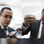 Partido acusa vereadores de descumprirem orientação. Odilon Júnior e Ademir Santana (Minamar Júnior