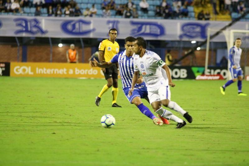 (Foto: Frederico Alves/Avaí)
