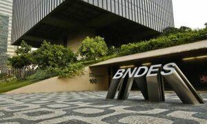 Fachada da sede do BNDES no Rio (Reprodução)