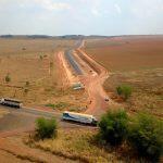 Conhecida como Estrada das Águas