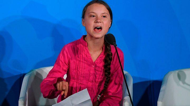 A ativista Greta Thunberg | Foto: Reprodução