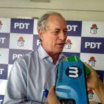 Ex-ministro e líder do PDT