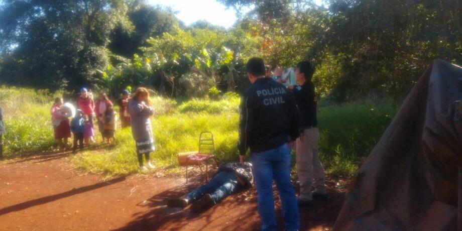 Corpo foi encontrado nesta manhã (Foto: Dourados Agora)
