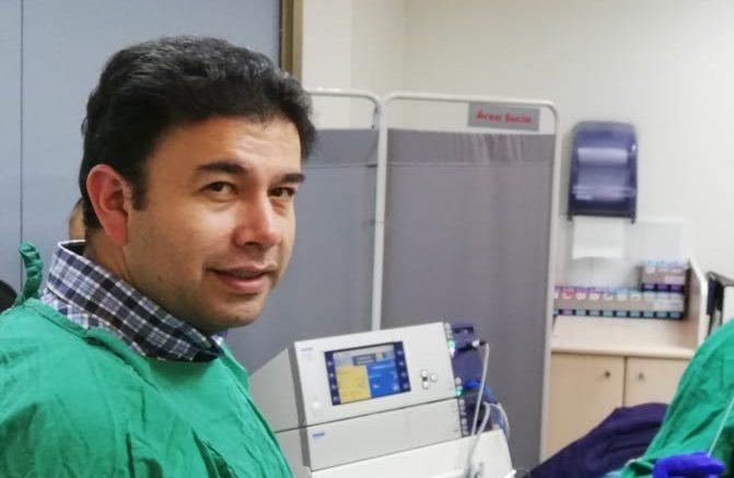 O médico Gustavo Vidales é a terceira vítima do arenavírus (Foto: Reprodução | Twitter)