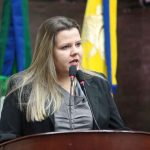 Vereadora cumpre seu primeiro mandato na Câmara. (Foto: Thiago Morais).