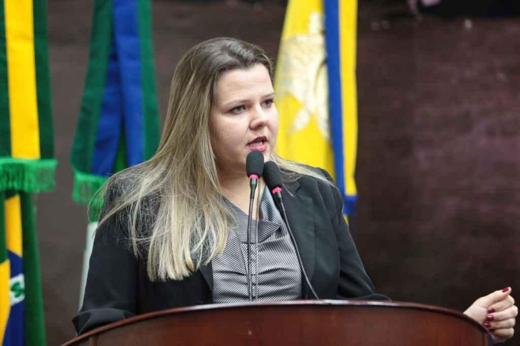 Vereadora cumpre seu primeiro mandato na Câmara. (Foto: Thiago Morais).