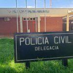 O acusado está preso na Depac de Dourados . (Foto: Marcos Morandi