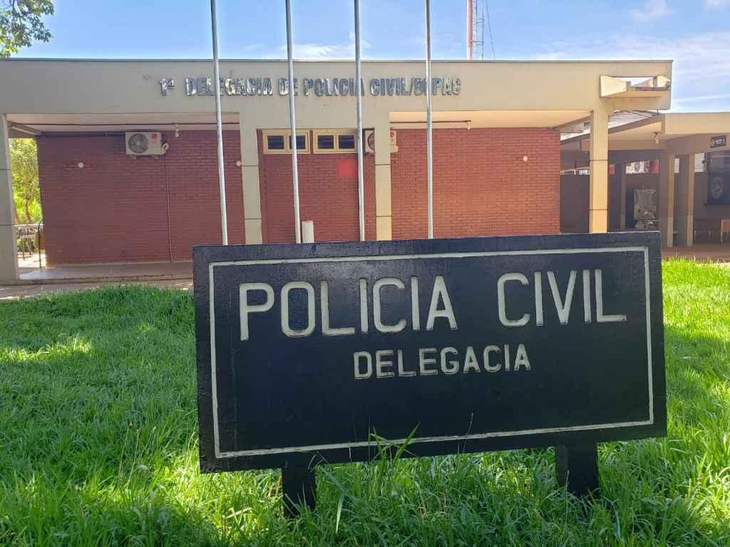 O acusado está preso na Depac de Dourados . (Foto: Marcos Morandi