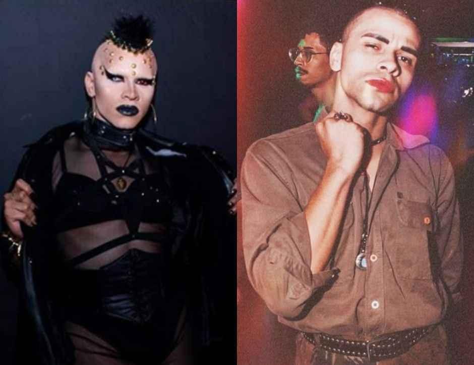 Apollo Black era a drag queen de Eder.