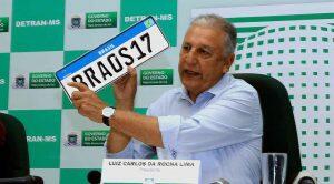 O diretor-presidente do Detran