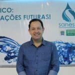 Diretor-presidente tem cumprido expediente na Sanesul (Divulgação Sanesul)