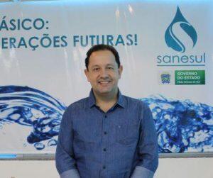Diretor-presidente tem cumprido expediente na Sanesul (Divulgação Sanesul)