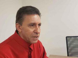 Esacheu Nascimento foi reconduzido ao cargo de presidente da Santa Casa | Foto: Leonardo França | Midiamax