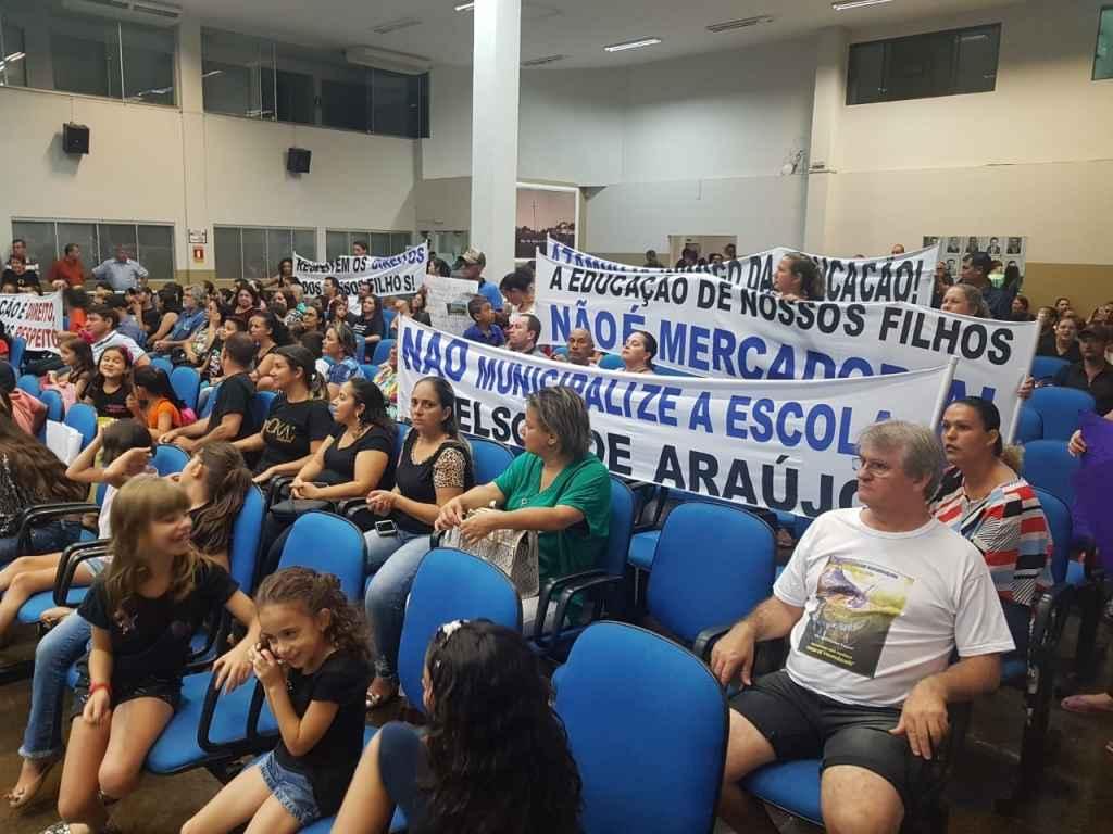 Após protestos