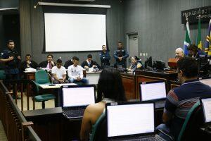 Mackson e 'Piranha' negaram participação em assassinato (Henrique Arakaki