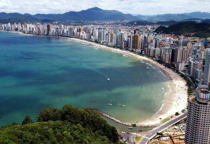 Paraguaios passaram férias na cidade de Balneário Camboriú. (Foto: Divulgação)