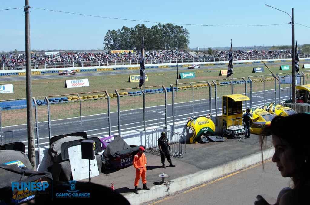 Autódromo de Campo Grande durante a Stock Car. (Divulgação