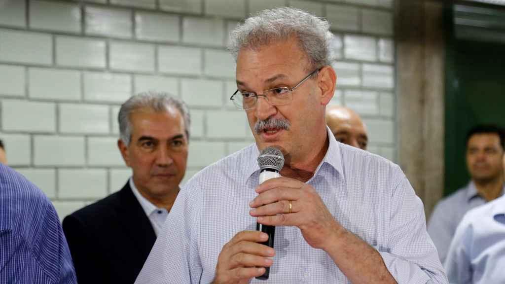 Ex-deputado federal e atual secretário estadual de Saúde